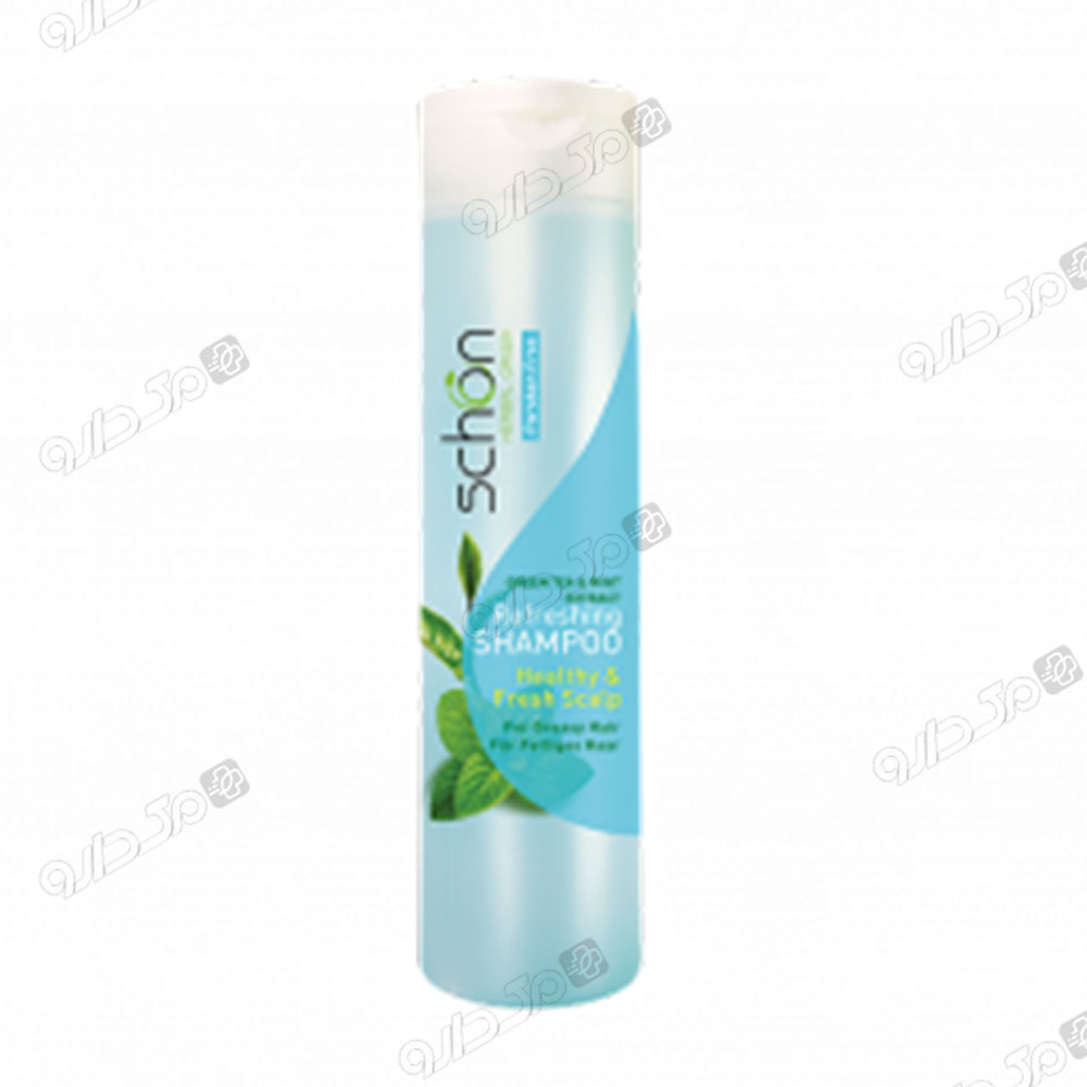 شامپو چای سبز و نعناع شون